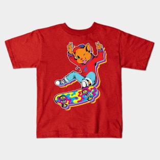 Rad Vibes Kids T-Shirt